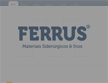 Tablet Screenshot of ferrus.pt